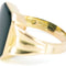 Bague 59 Chevalière en or 14k ornée d’onyx 58 Facettes 9DB69F672E404988BE47A2671D82855C