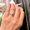 Bague 51 Bague vintage saphir et diamants en or jaune et blanc 18k 58 Facettes E62EF4CFF0784554BD6AB63C17DFC5FE