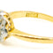 Bague 51 Bague vintage saphir et diamants en or jaune et blanc 18k 58 Facettes E62EF4CFF0784554BD6AB63C17DFC5FE