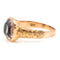 Bague 61 Bague solitaire rétro en or 14 carats avec améthyste 3,00 ct 58 Facettes FFBACBC95CC944E7BF80095C9212A5F8