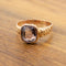 Bague 61 Bague solitaire rétro en or 14 carats avec améthyste 3,00 ct 58 Facettes FFBACBC95CC944E7BF80095C9212A5F8