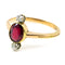 Bague 54 Bague ancienne - Rubis et diamants en or jaune 14k 58 Facettes EAC9A69896FD4E3F894718216EB4E13F