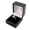 Bague 57 Bague rétro en or jaune 18 carats et platine avec diamants 58 Facettes D8723C1C4DA74C178BA364DFE08475C0
