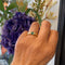 Bague 51 Bague en or 18k, émeraude et diamants 58 Facettes 0A298973F83E446DB339E2D7ADABBAC1