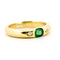 Bague 51 Bague en or 18k, émeraude et diamants 58 Facettes 0A298973F83E446DB339E2D7ADABBAC1