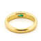 Bague 51 Bague en or 18k, émeraude et diamants 58 Facettes 0A298973F83E446DB339E2D7ADABBAC1