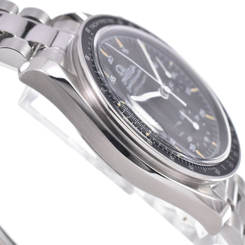 Montre Omega - Montre Speedmaster chronographe automatique en acier 58 Facettes pne7v9fhdk