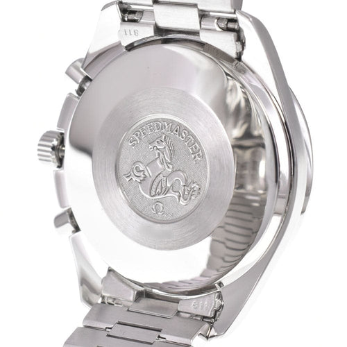 Montre Omega - Montre Speedmaster chronographe automatique en acier 58 Facettes pne7v9fhdk