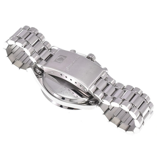 Montre Omega - Montre Speedmaster chronographe automatique en acier 58 Facettes pne7v9fhdk