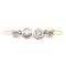 Boucles d'oreilles Boucles d’oreilles pendantes en platine et or 18k, diamants taille ancienne 58 Facettes 71E2F07267554564A79EEC66290810E4