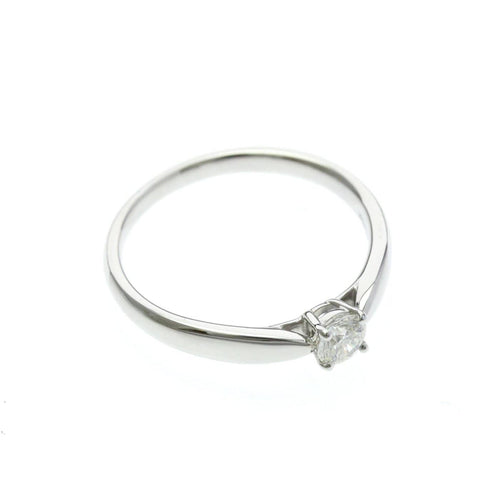 Bague 52 Tiffany & Co. Harmony Solitaire Platinum with RBC Diamond 58 Facettes bsvh16jza5