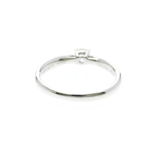 Bague 52 Tiffany & Co. Harmony Solitaire Platinum with RBC Diamond 58 Facettes bsvh16jza5