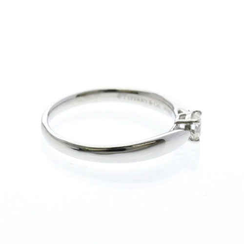 Bague 52 Tiffany & Co. Harmony Solitaire Platinum with RBC Diamond 58 Facettes bsvh16jza5