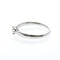 Bague 52 Tiffany & Co. Harmony Solitaire Platinum with RBC Diamond 58 Facettes bsvh16jza5