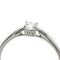 Bague 52 Tiffany & Co. Harmony Solitaire Platinum with RBC Diamond 58 Facettes bsvh16jza5