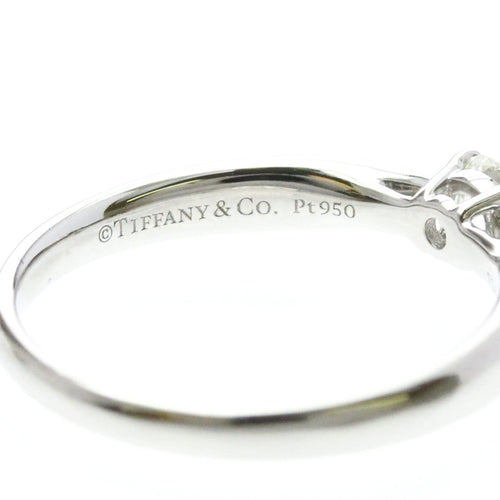 Bague 52 Tiffany & Co. Harmony Solitaire Platinum with RBC Diamond 58 Facettes bsvh16jza5