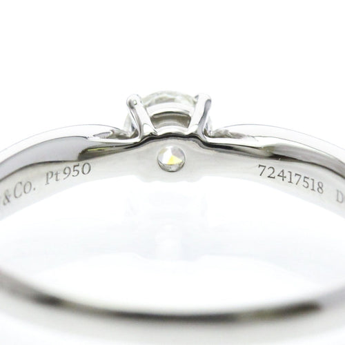 Bague 52 Tiffany & Co. Harmony Solitaire Platinum with RBC Diamond 58 Facettes bsvh16jza5