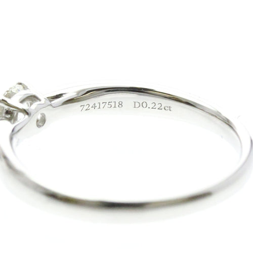 Bague 52 Tiffany & Co. Harmony Solitaire Platinum with RBC Diamond 58 Facettes bsvh16jza5