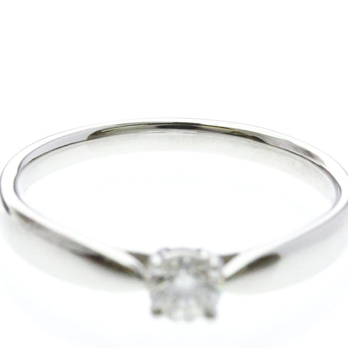Bague 52 Tiffany & Co. Harmony Solitaire Platinum with RBC Diamond 58 Facettes bsvh16jza5