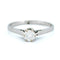 Bague 51 Bague solitaire rétro en or jaune et blanc 14k avec diamant 58 Facettes 7CFD1D485F9B45B895D85A2433C5D286