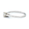 Bague 51 Bague solitaire rétro en or jaune et blanc 14k avec diamant 58 Facettes 7CFD1D485F9B45B895D85A2433C5D286