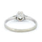 Bague 51 Bague solitaire rétro en or jaune et blanc 14k avec diamant 58 Facettes 7CFD1D485F9B45B895D85A2433C5D286