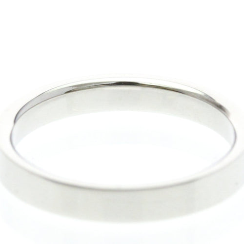 Bague Tiffany & Co. - Bijou en platine, modèle Flat 58 Facettes dxggrg85uw