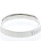 Bague Tiffany & Co. - Bijou en platine, modèle Flat 58 Facettes dxggrg85uw