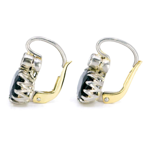 Boucles d'oreilles Sapphire Diamond 14k Platinum Pendant Earrings 12731-8009 58 Facettes 35DF1E8095194A8DA95A5A9BAAB83B39