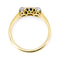 Bague 54 Bague trilogie en or 18k, saphir et diamants taille ancienne 58 Facettes 88914CB189C547DF9C8B323349B654F6