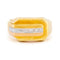 Bague 60 Bague chevalière rétro en or jaune et blanc 14k et diamant 58 Facettes 9AFF7C8BC8AB4E1C8F11B454230F7E05