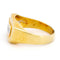 Bague 60 Bague chevalière rétro en or jaune et blanc 14k et diamant 58 Facettes 9AFF7C8BC8AB4E1C8F11B454230F7E05