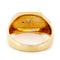 Bague 60 Bague chevalière rétro en or jaune et blanc 14k et diamant 58 Facettes 9AFF7C8BC8AB4E1C8F11B454230F7E05