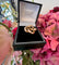 Broche Broche nœud d’amour en or 14k avec grenat 58 Facettes CB0CB36068F243BE8E0A9551AFFAC733