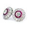 Boucles d'oreilles Boucles d’oreilles Art déco en platine, diamants et rubis 58 Facettes D142CB1AA0A44E93A57F3964C740BA1D