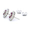 Boucles d'oreilles Boucles d’oreilles Art déco en platine, diamants et rubis 58 Facettes D142CB1AA0A44E93A57F3964C740BA1D