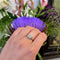 Bague 55 Bague Art déco en or jaune et blanc 18k, diamant et saphirs 58 Facettes E919E52DD17F4A4997D032EB7C9EE3FA