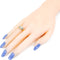 Bague 55 Bague Art déco en or jaune et blanc 18k, diamant et saphirs 58 Facettes E919E52DD17F4A4997D032EB7C9EE3FA