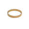 Bague 63 Bague alliance en or jaune 18 carats 58 Facettes #3134