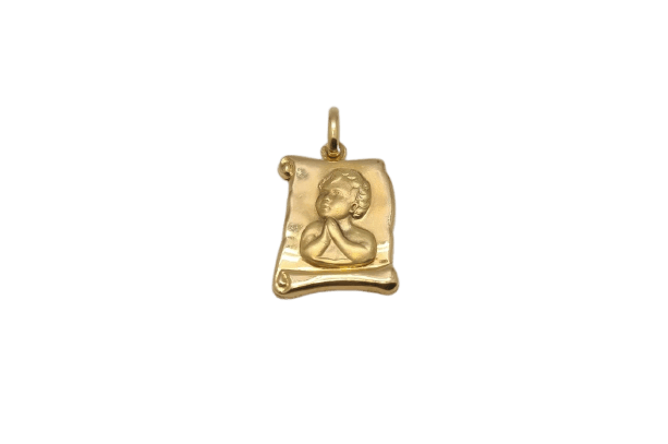 Pendentif Pendentif en or jaune 18 carats 58 Facettes #3293