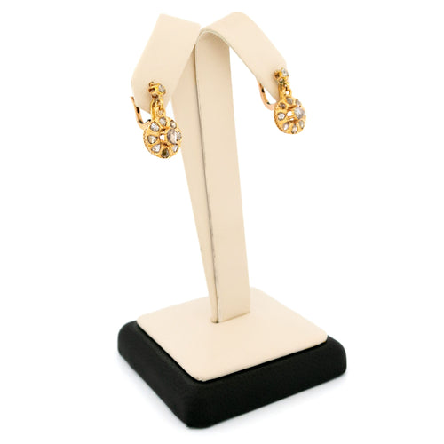 Boucles d'oreilles Boucles d’oreilles dormeuses en or 18k et diamants taille rose 58 Facettes 2E6DBF8EECAC4B5D8FFCB15528EF8977