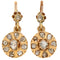 Boucles d'oreilles Boucles d’oreilles dormeuses en or 18k et diamants taille rose 58 Facettes 2E6DBF8EECAC4B5D8FFCB15528EF8977