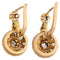 Boucles d'oreilles Boucles d’oreilles dormeuses en or 18k et diamants taille rose 58 Facettes 2E6DBF8EECAC4B5D8FFCB15528EF8977