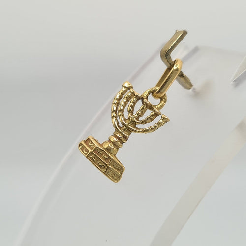 Pendentif Pendentif en or jaune 14 carats 58 Facettes #3549