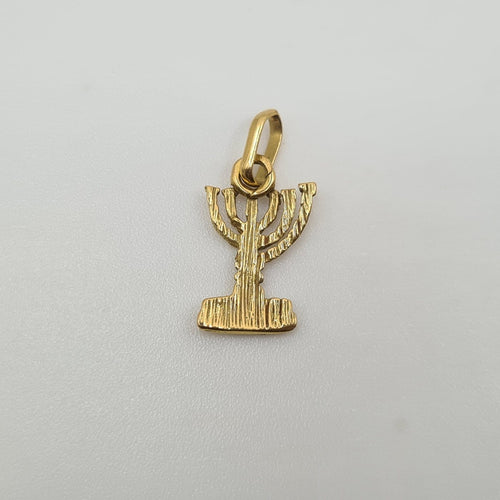 Pendentif Pendentif en or jaune 14 carats 58 Facettes #3549