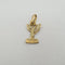 Pendentif Pendentif en or jaune 14 carats 58 Facettes #3549