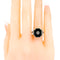Bague 53 Bague Art déco octogonale en platine, diamants et onyx 58 Facettes 85EA8BFC6B4C4CD5967745371A2A81C2
