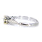 Bague 51 Bague solitaire en platine, or jaune 18k et diamant taille brillant 58 Facettes A9DFAC1A3D194C4C916D6E345A9F07E5