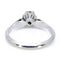 Bague 51 Bague solitaire en platine, or jaune 18k et diamant taille brillant 58 Facettes A9DFAC1A3D194C4C916D6E345A9F07E5