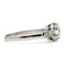 Bague 53 Bague solitaire en platine avec diamants 58 Facettes 2CCA45909708426FA1D73887271C6FC4
